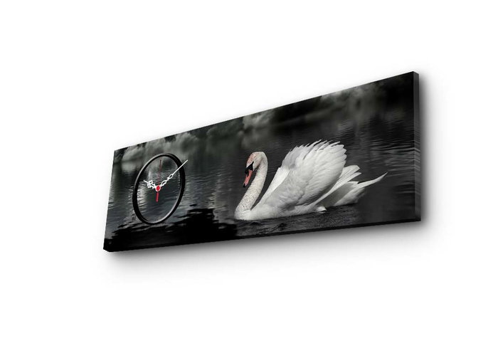 Wallity 3090CS-44 Reloj de pared de lienzo decorativo Multicolor